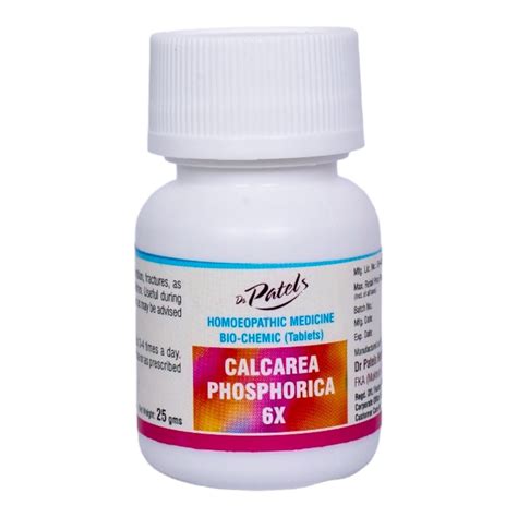 calcarea phosphorica|Homeopathic Calcarea phosphorica